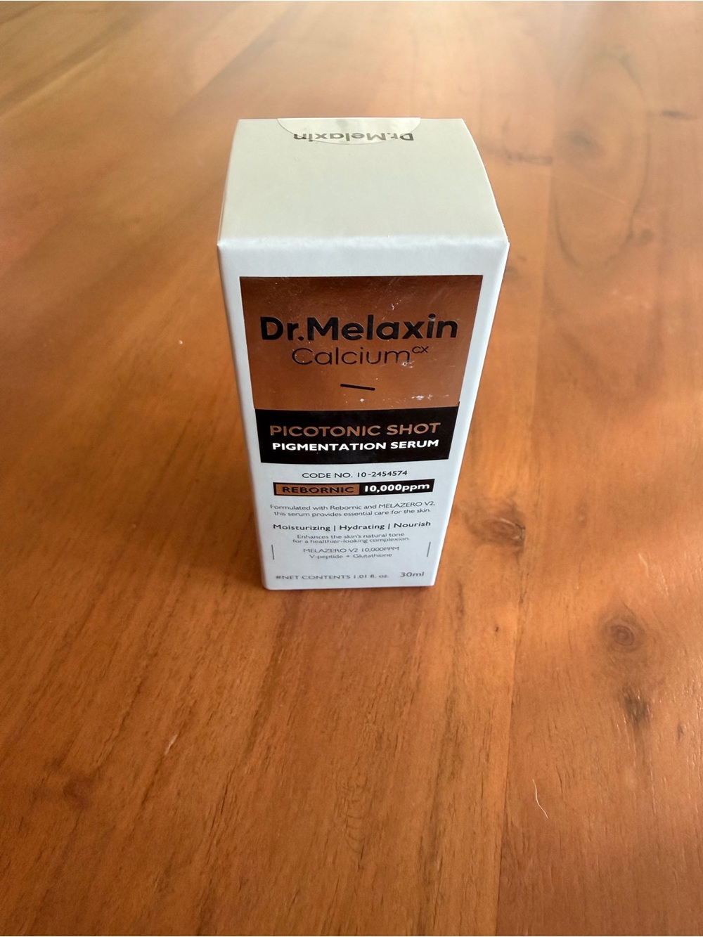 NIB Dr. Melaxin Picotonic Shot Pigmentation Serum 30ml ✨ K-Beauty